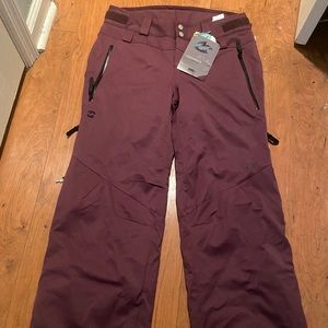 BRand new billabong snowboarding pants size m
